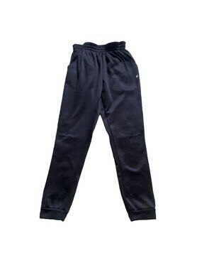 Eastbay Mens Pull On Elastic Waist Athletic Pants W/ Pockets-Black-Small-GUC
